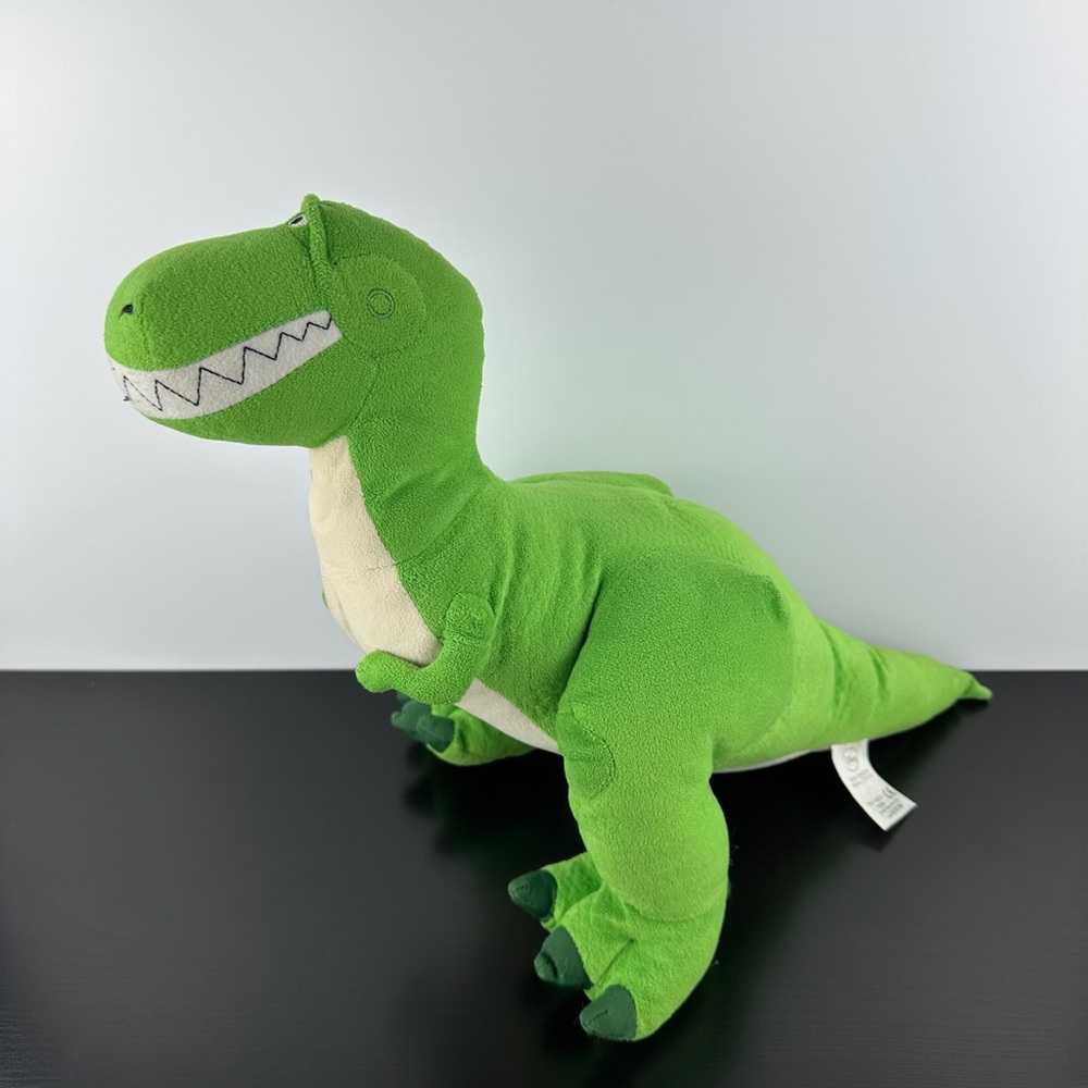Disney Pixar Toy Story Rex Dinosaur 18” Large Tyrannosaurus T-Rex Plush Dino